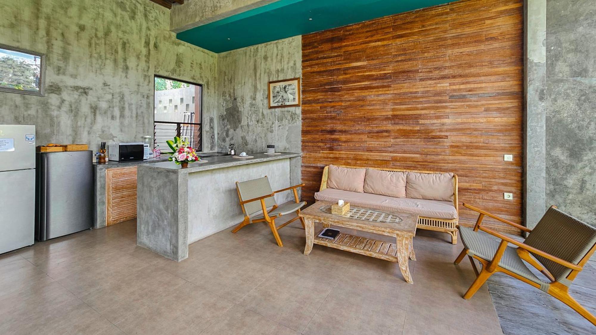 Lj Villa Canggu Eksteriør bilde