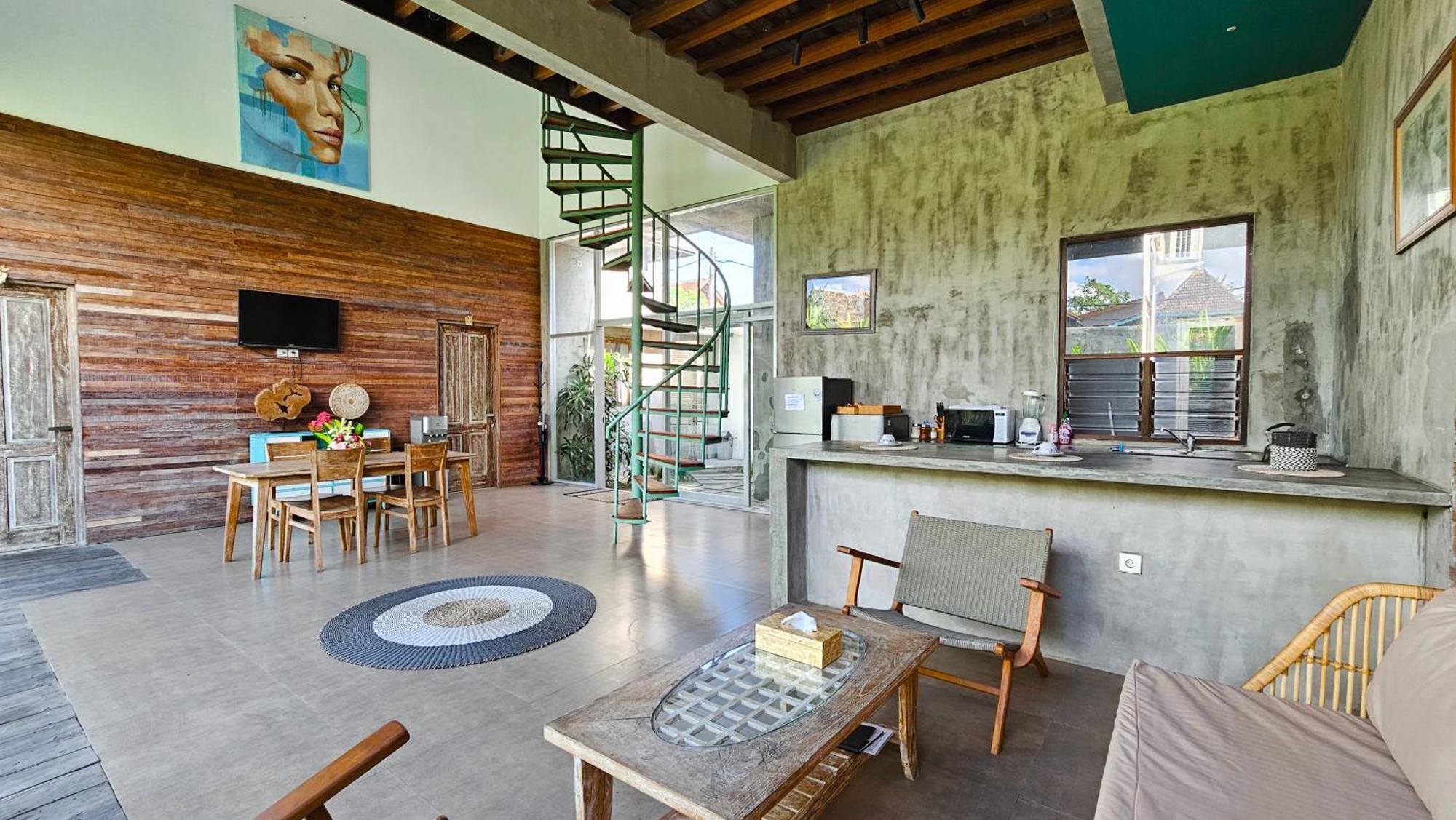Lj Villa Canggu Eksteriør bilde
