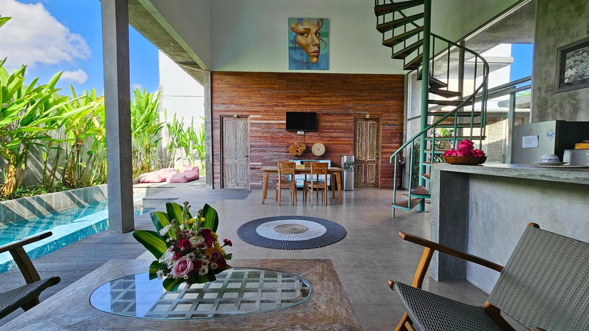 Lj Villa Canggu Eksteriør bilde
