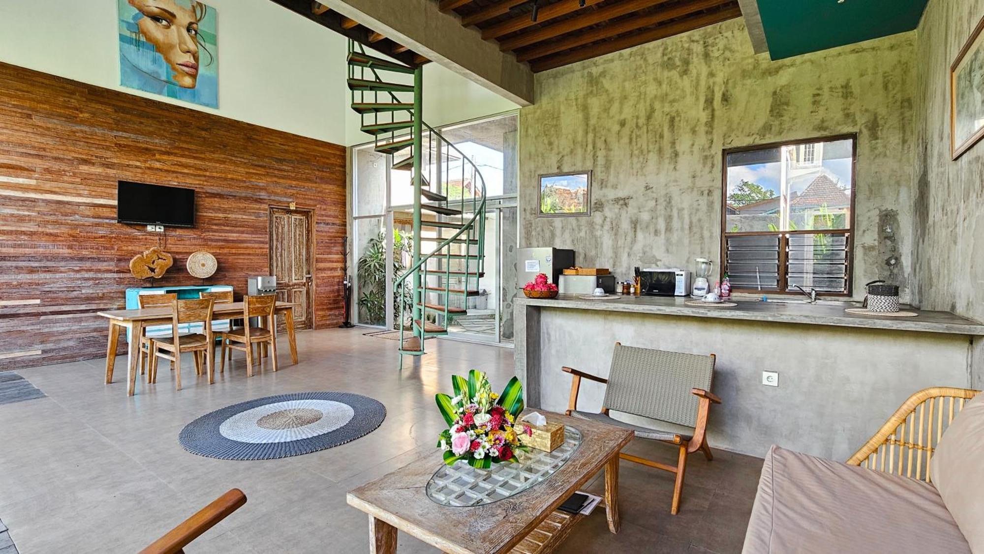 Lj Villa Canggu Eksteriør bilde