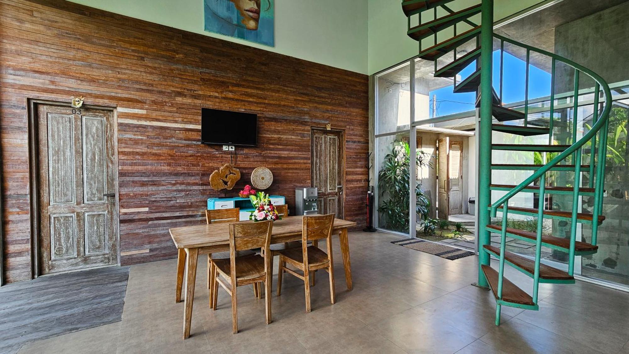 Lj Villa Canggu Eksteriør bilde