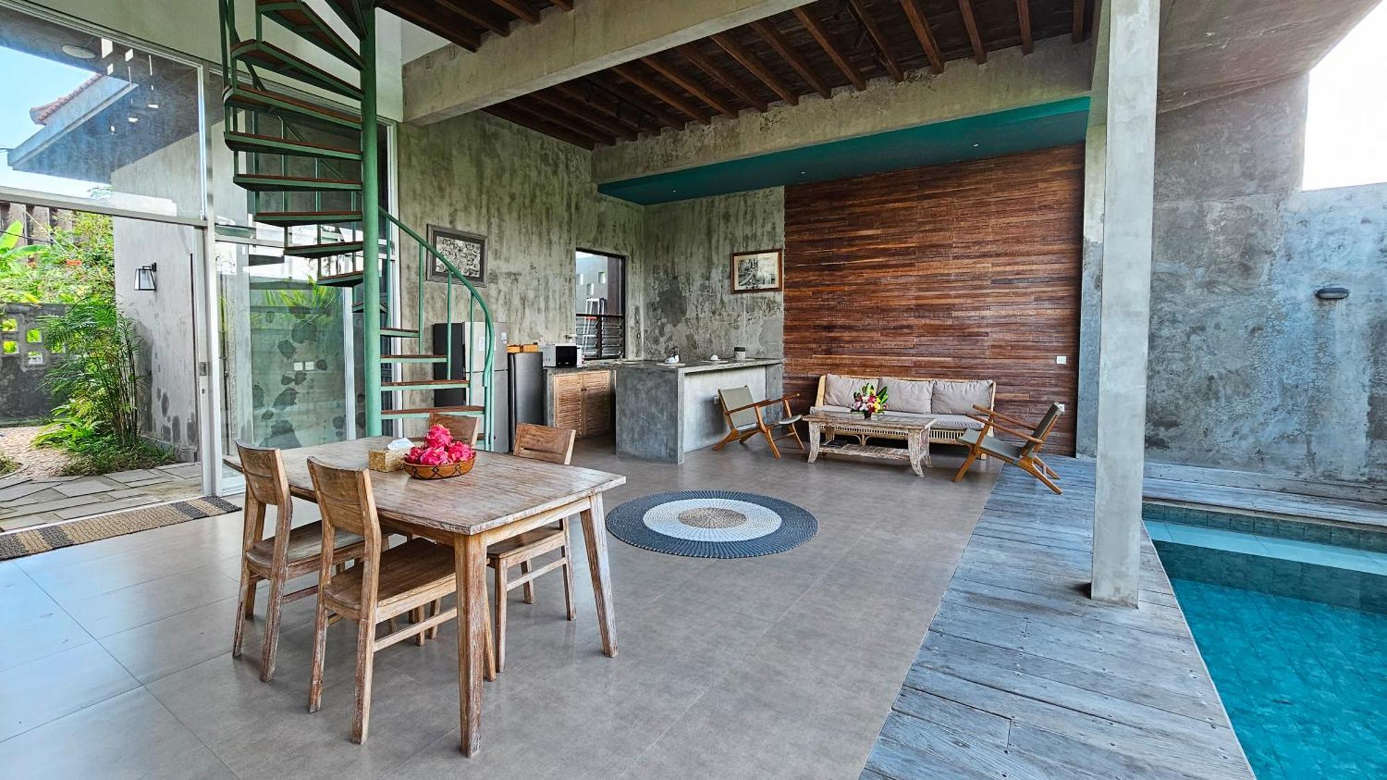 Lj Villa Canggu Eksteriør bilde