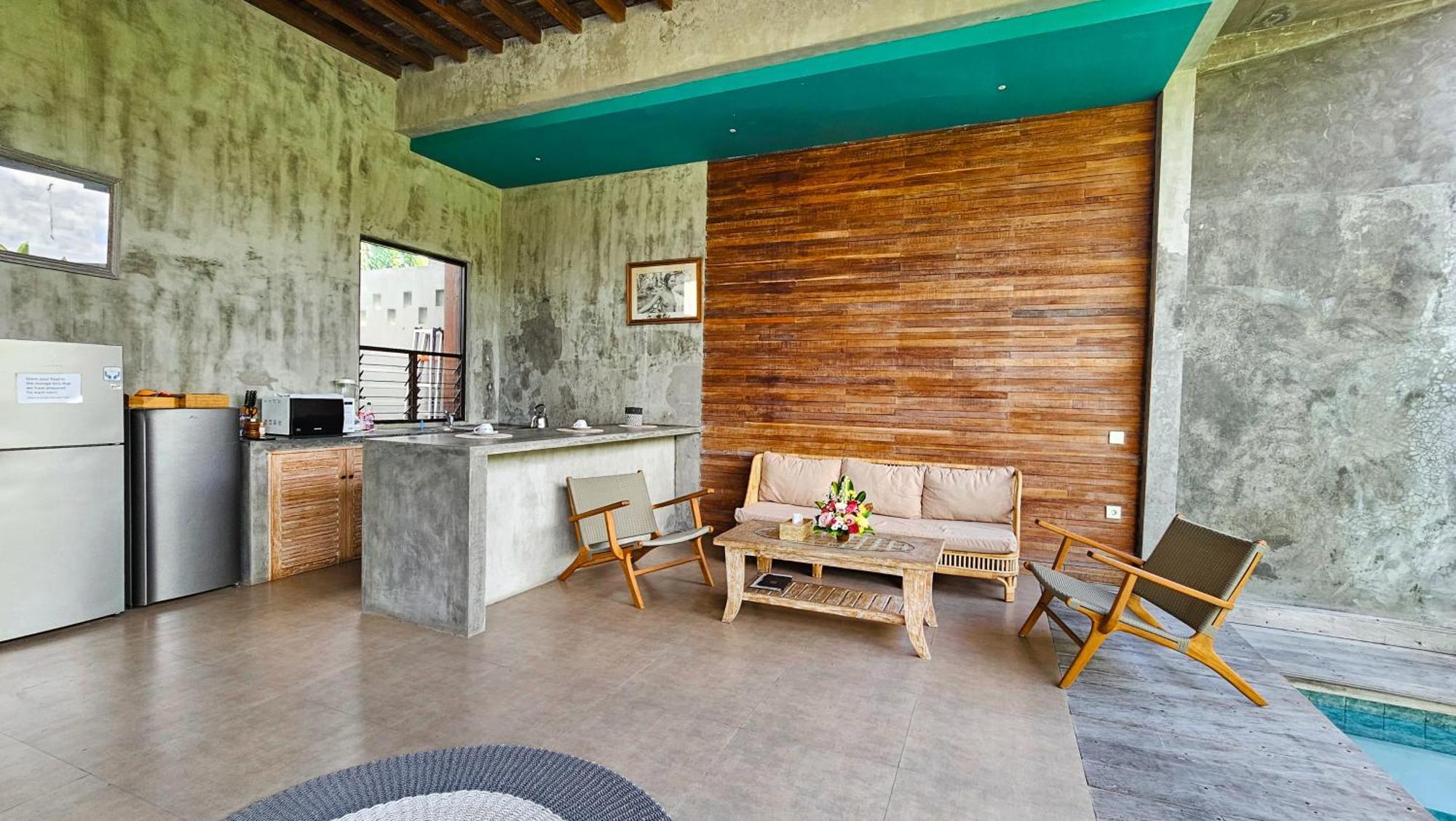 Lj Villa Canggu Eksteriør bilde