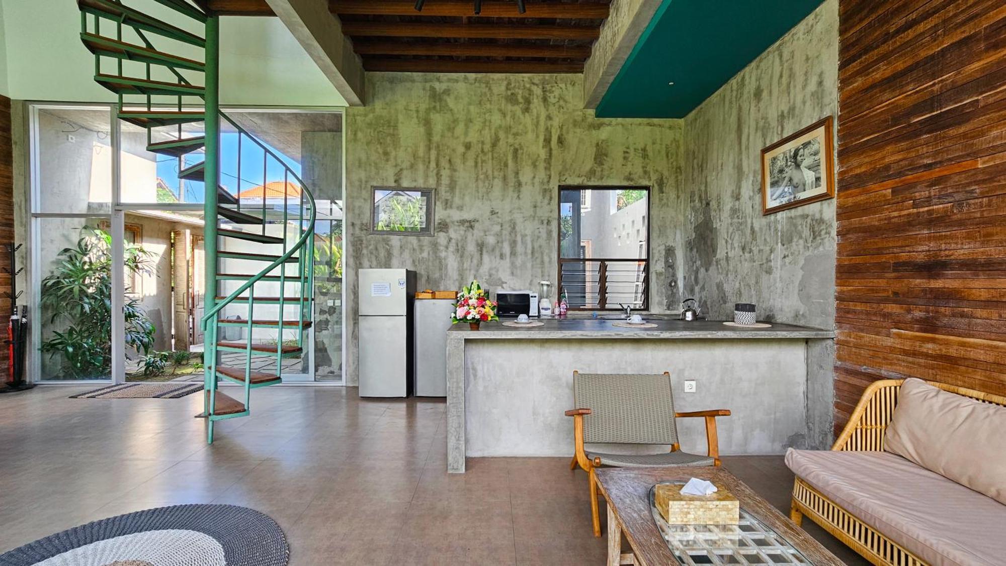 Lj Villa Canggu Eksteriør bilde
