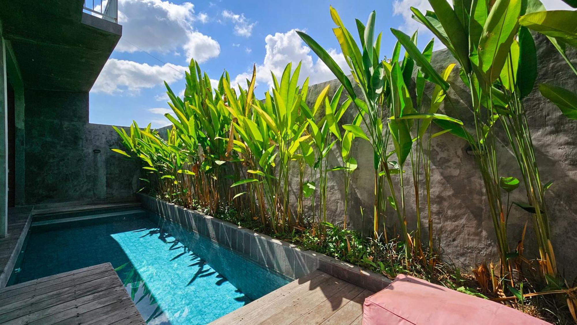 Lj Villa Canggu Eksteriør bilde