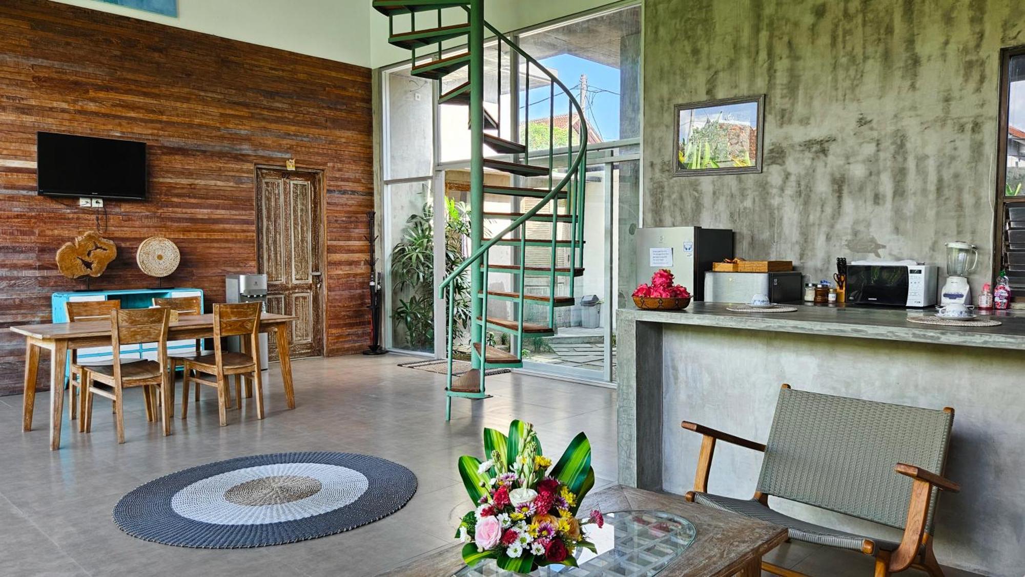 Lj Villa Canggu Eksteriør bilde