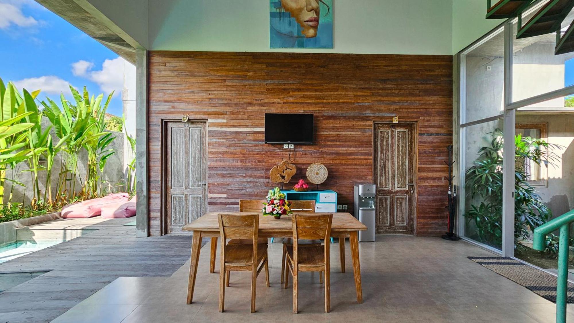 Lj Villa Canggu Eksteriør bilde