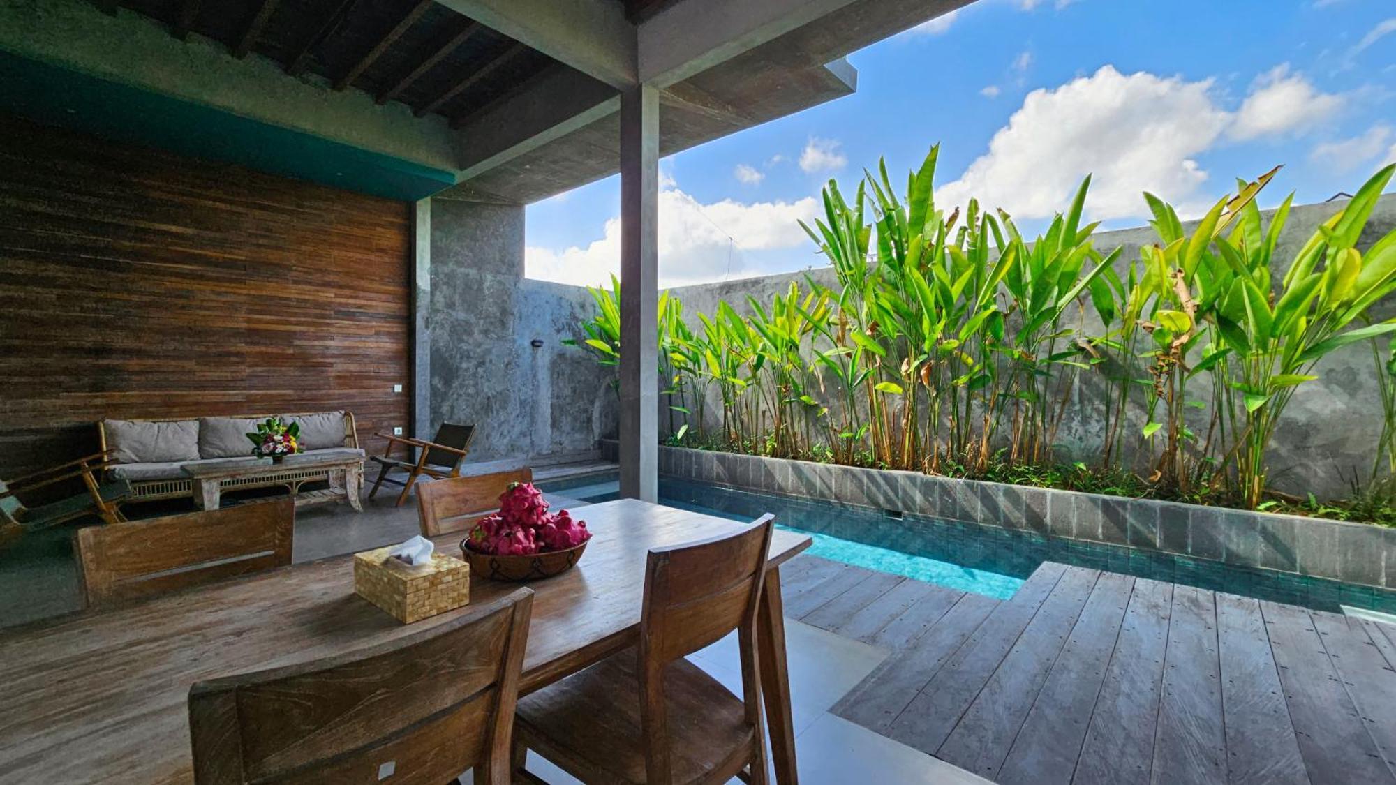 Lj Villa Canggu Eksteriør bilde