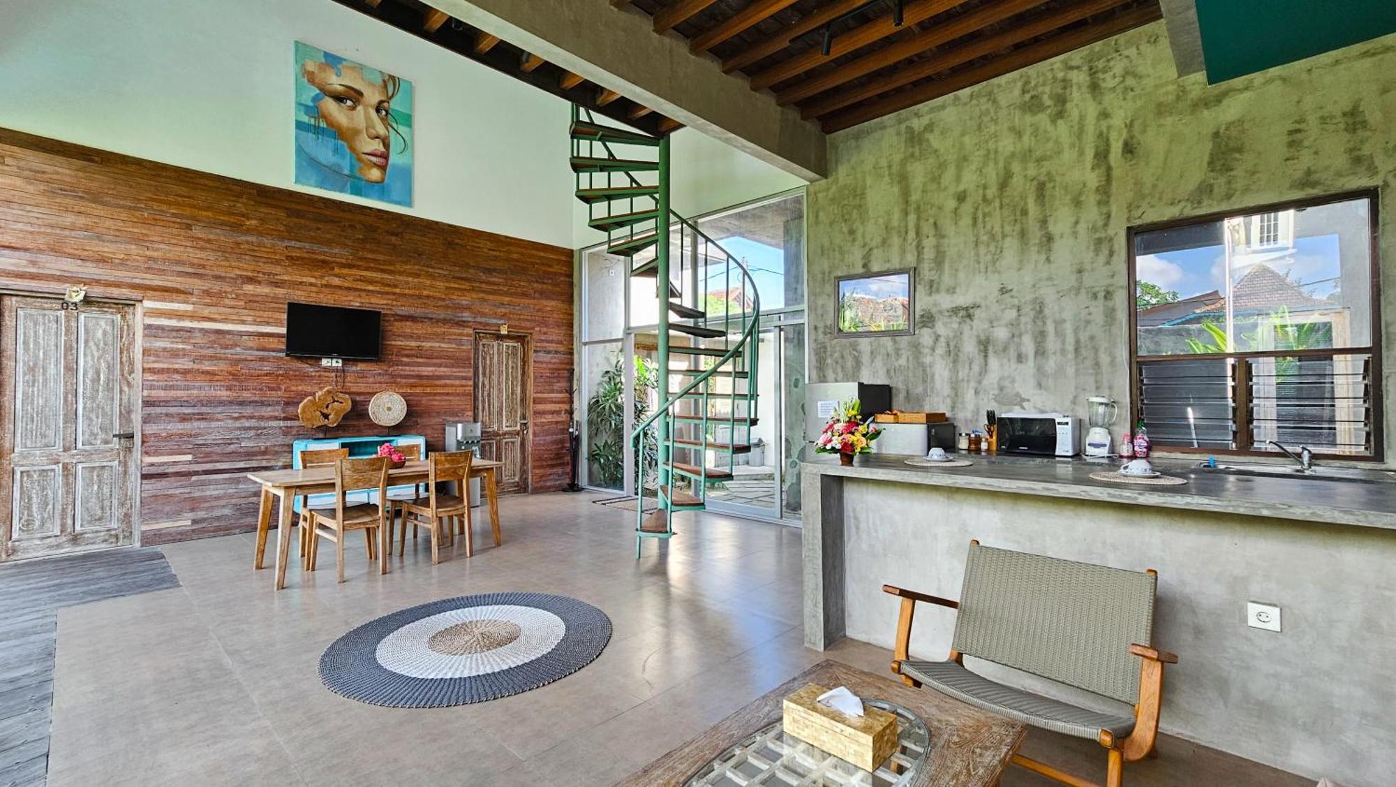 Lj Villa Canggu Eksteriør bilde