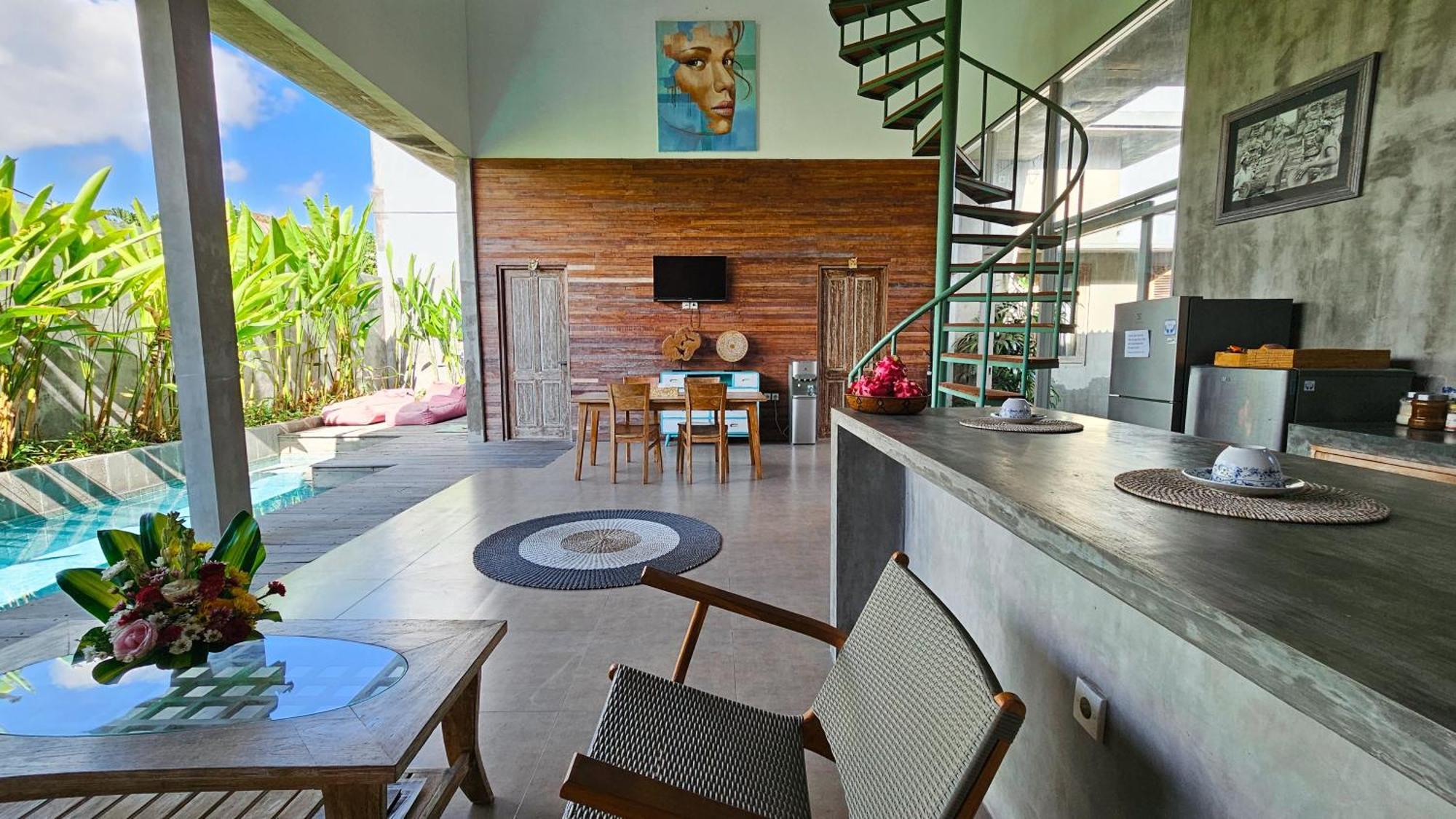 Lj Villa Canggu Eksteriør bilde