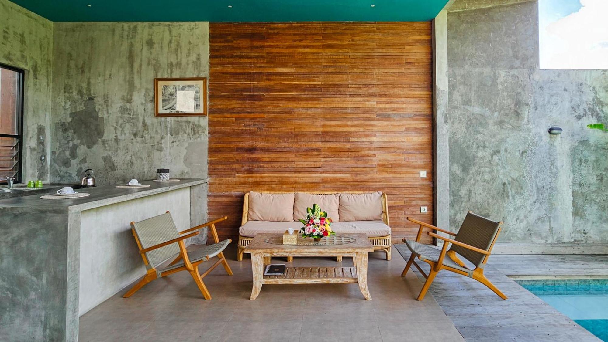 Lj Villa Canggu Eksteriør bilde