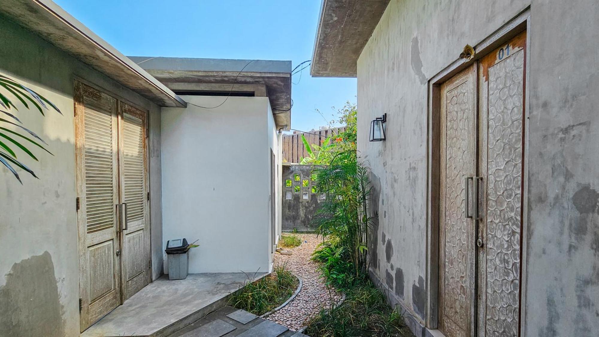 Lj Villa Canggu Eksteriør bilde