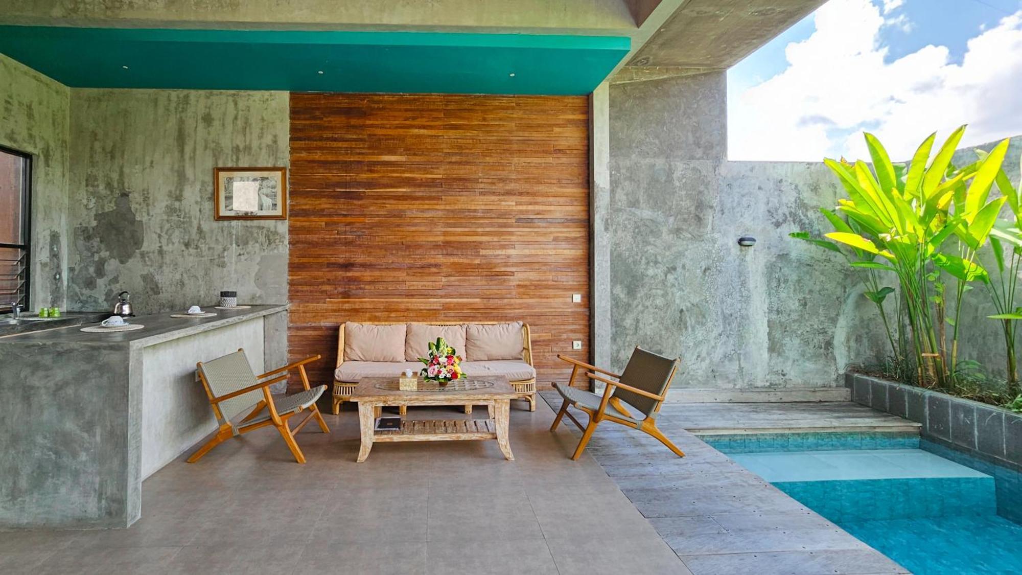 Lj Villa Canggu Eksteriør bilde