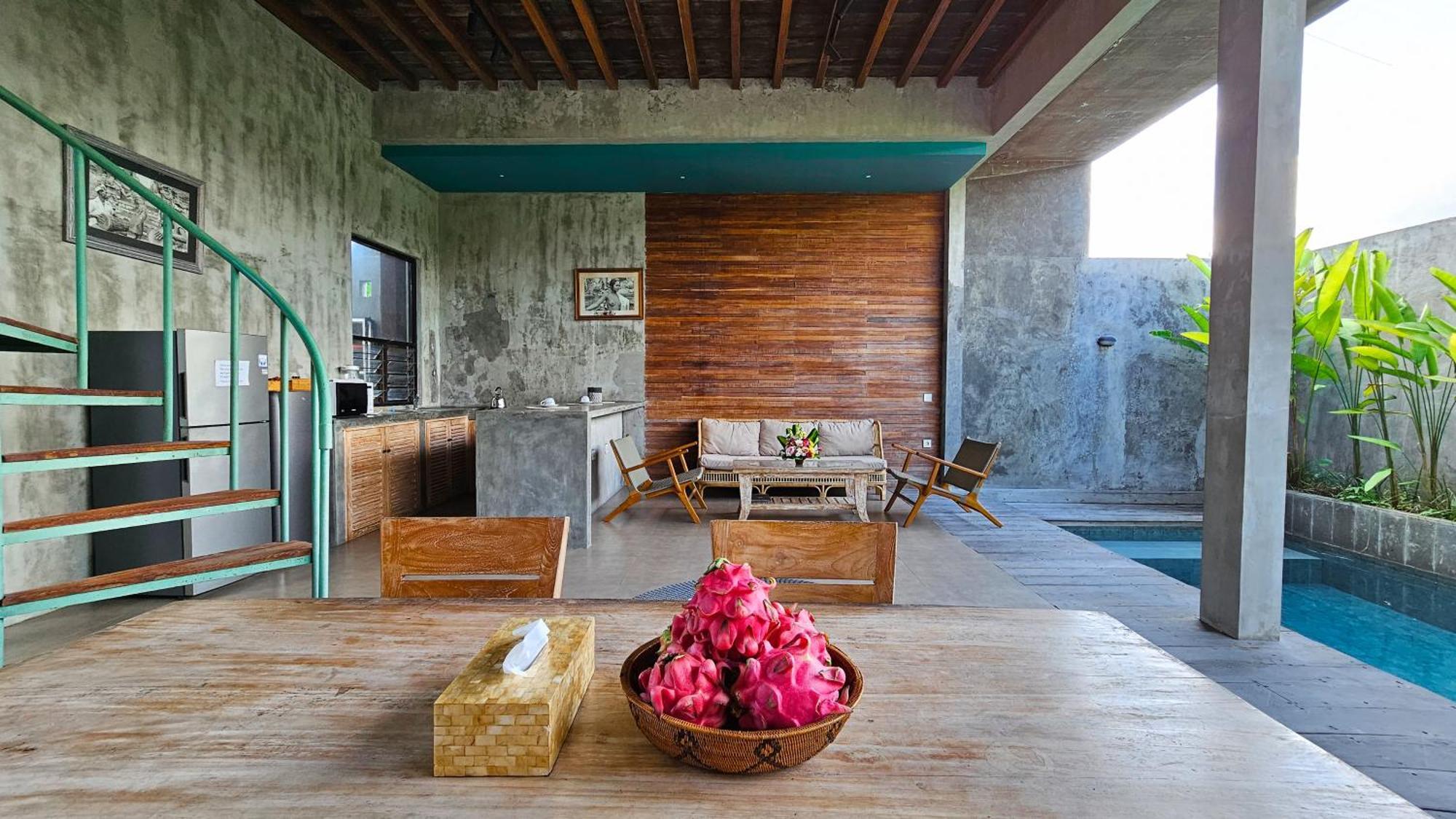 Lj Villa Canggu Eksteriør bilde