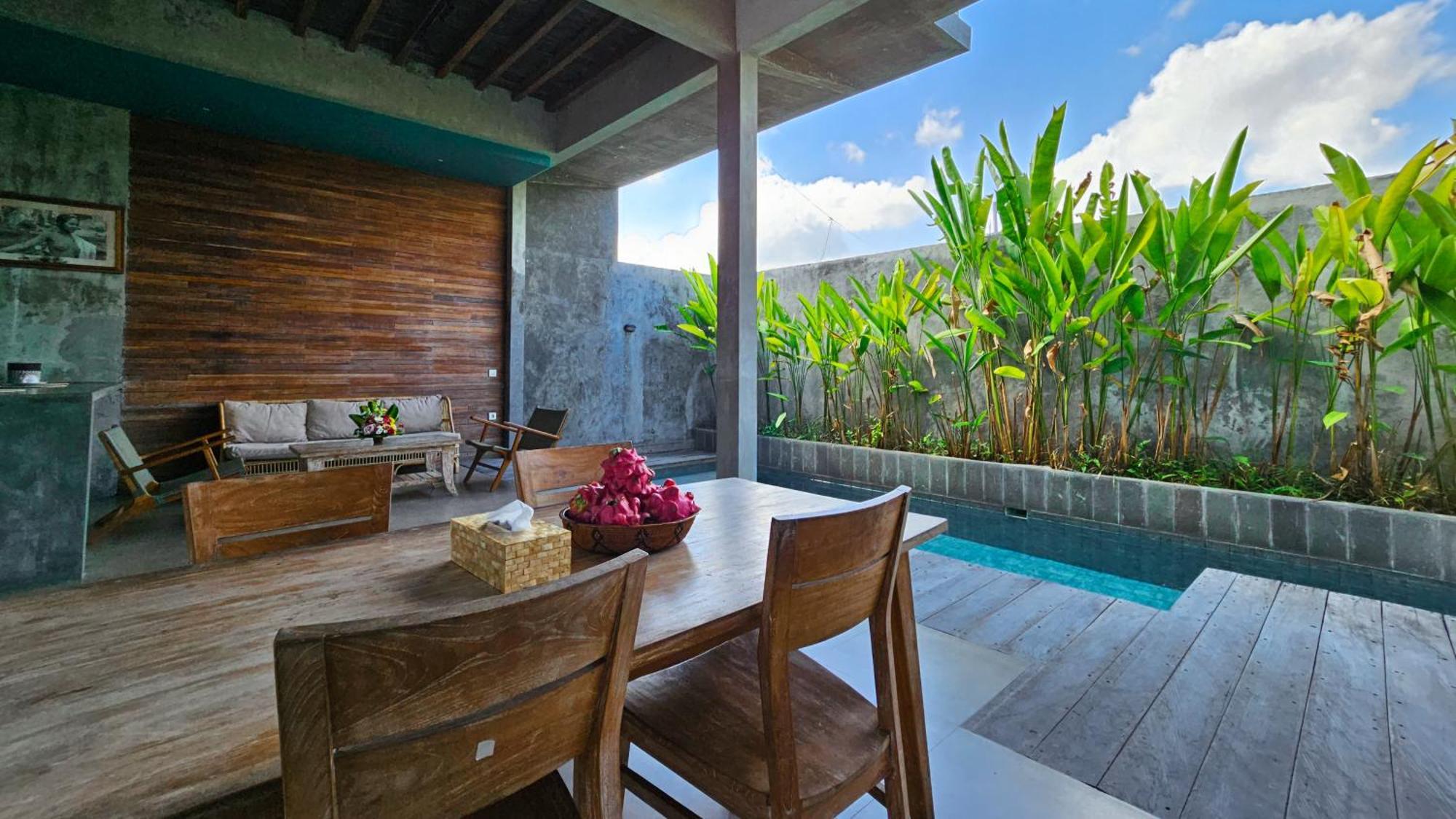 Lj Villa Canggu Eksteriør bilde