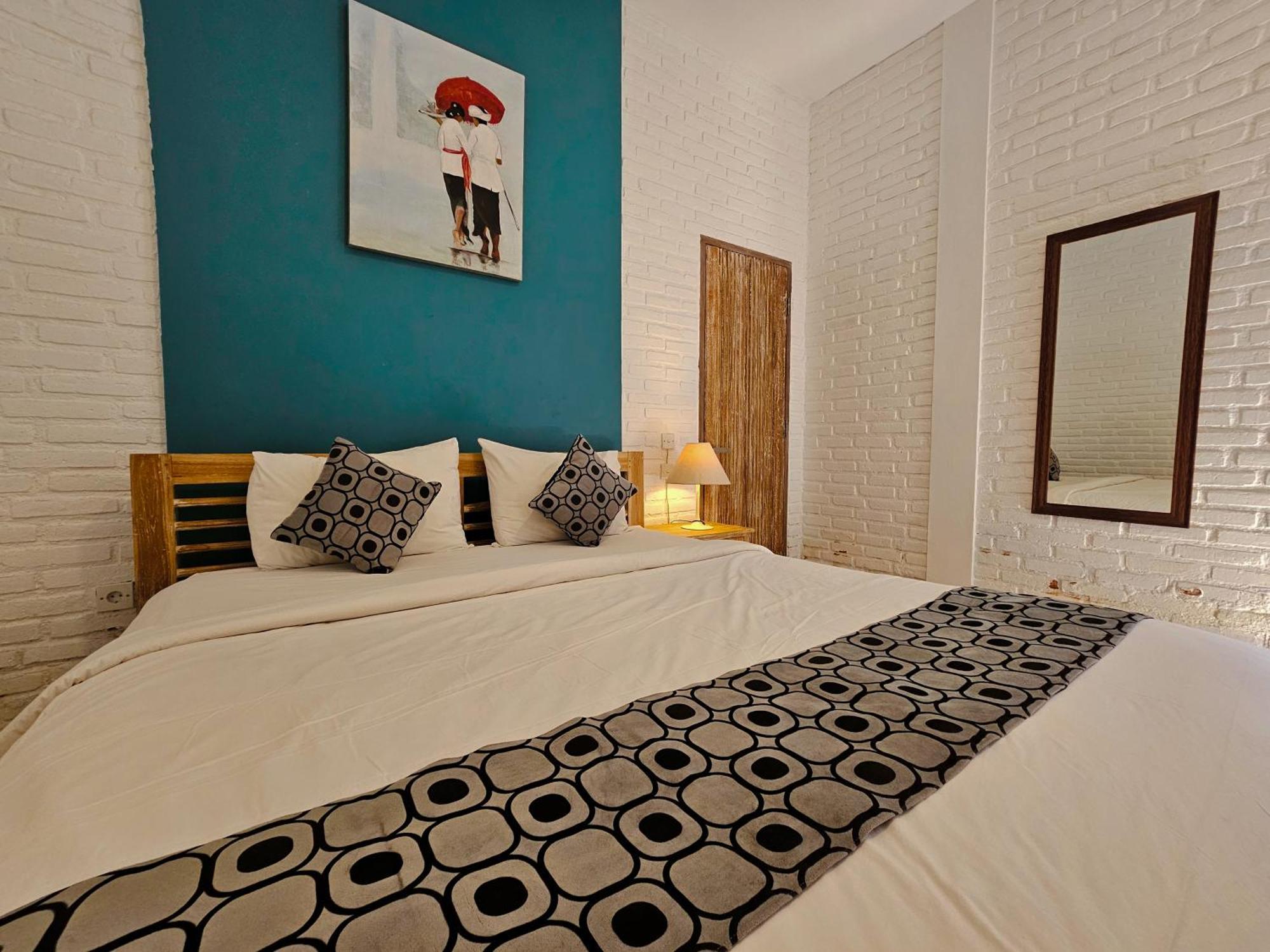 Lj Villa Canggu Rom bilde