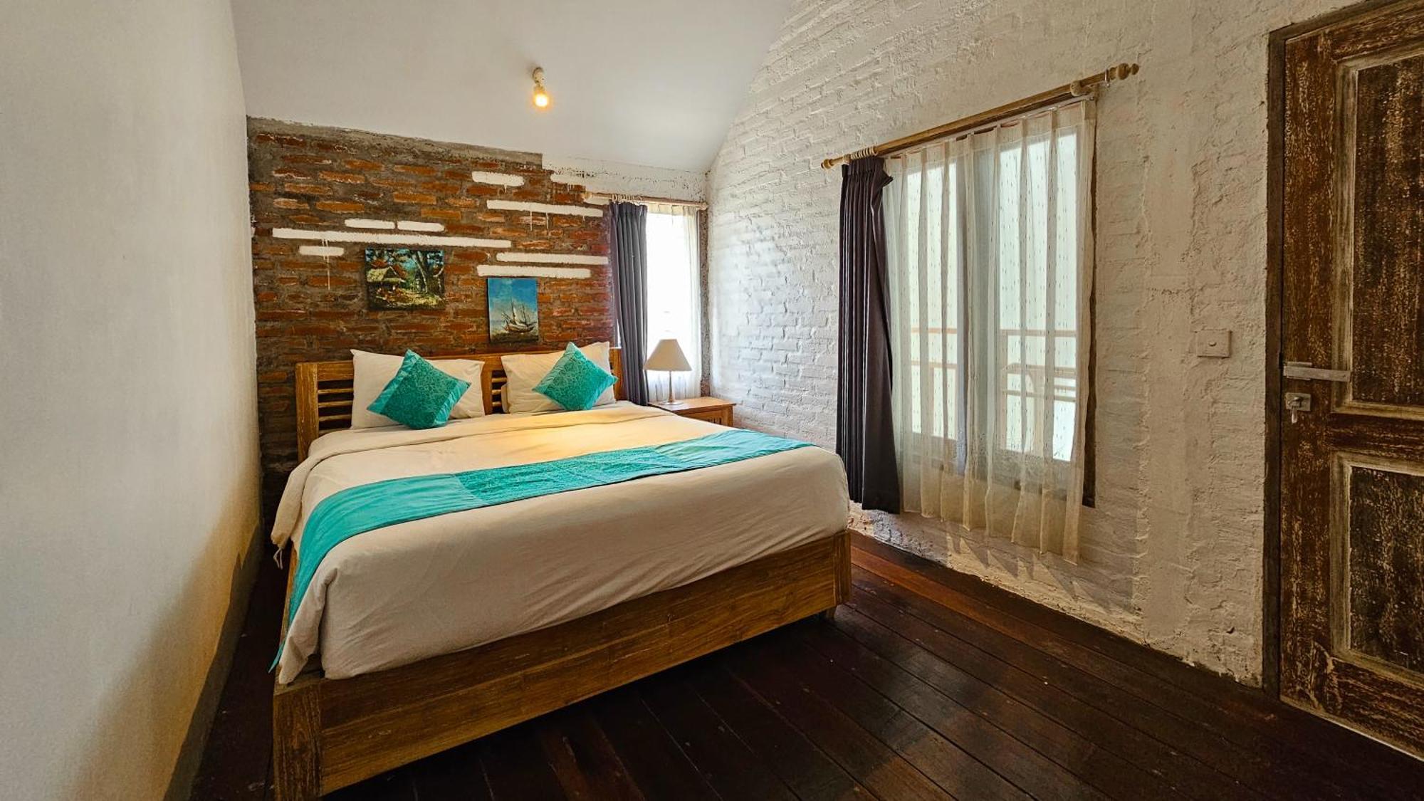 Lj Villa Canggu Rom bilde