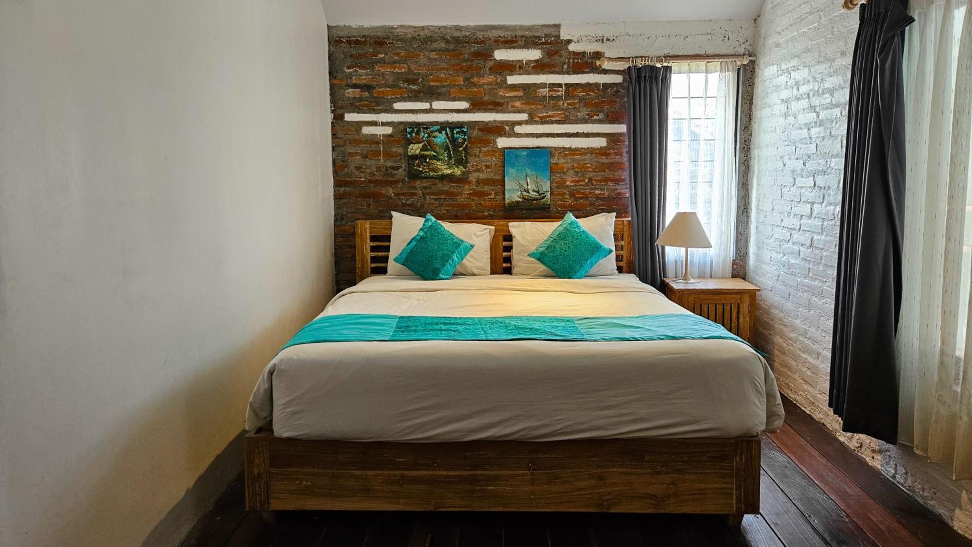 Lj Villa Canggu Rom bilde