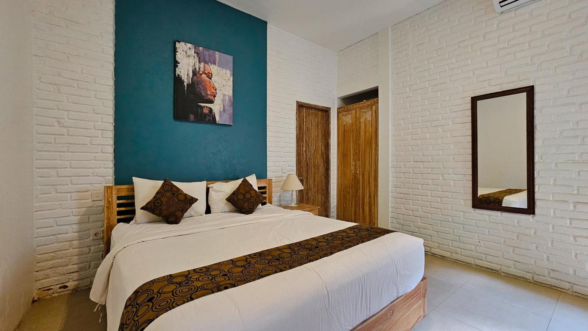 Lj Villa Canggu Rom bilde