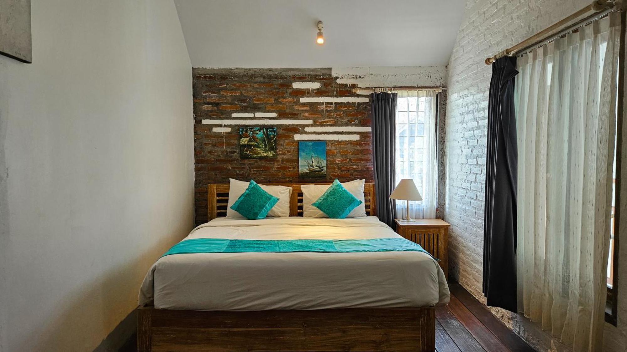 Lj Villa Canggu Rom bilde