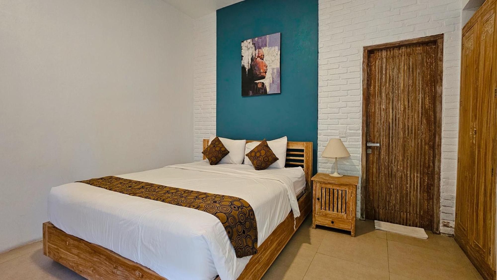 Lj Villa Canggu Rom bilde
