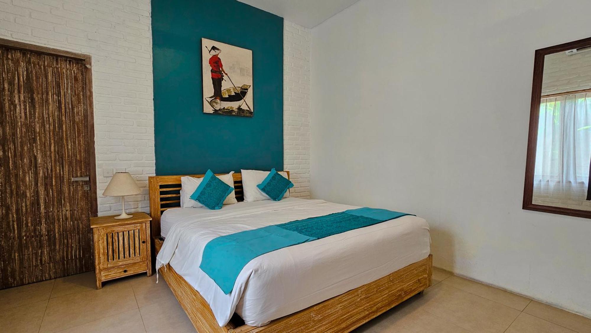 Lj Villa Canggu Rom bilde