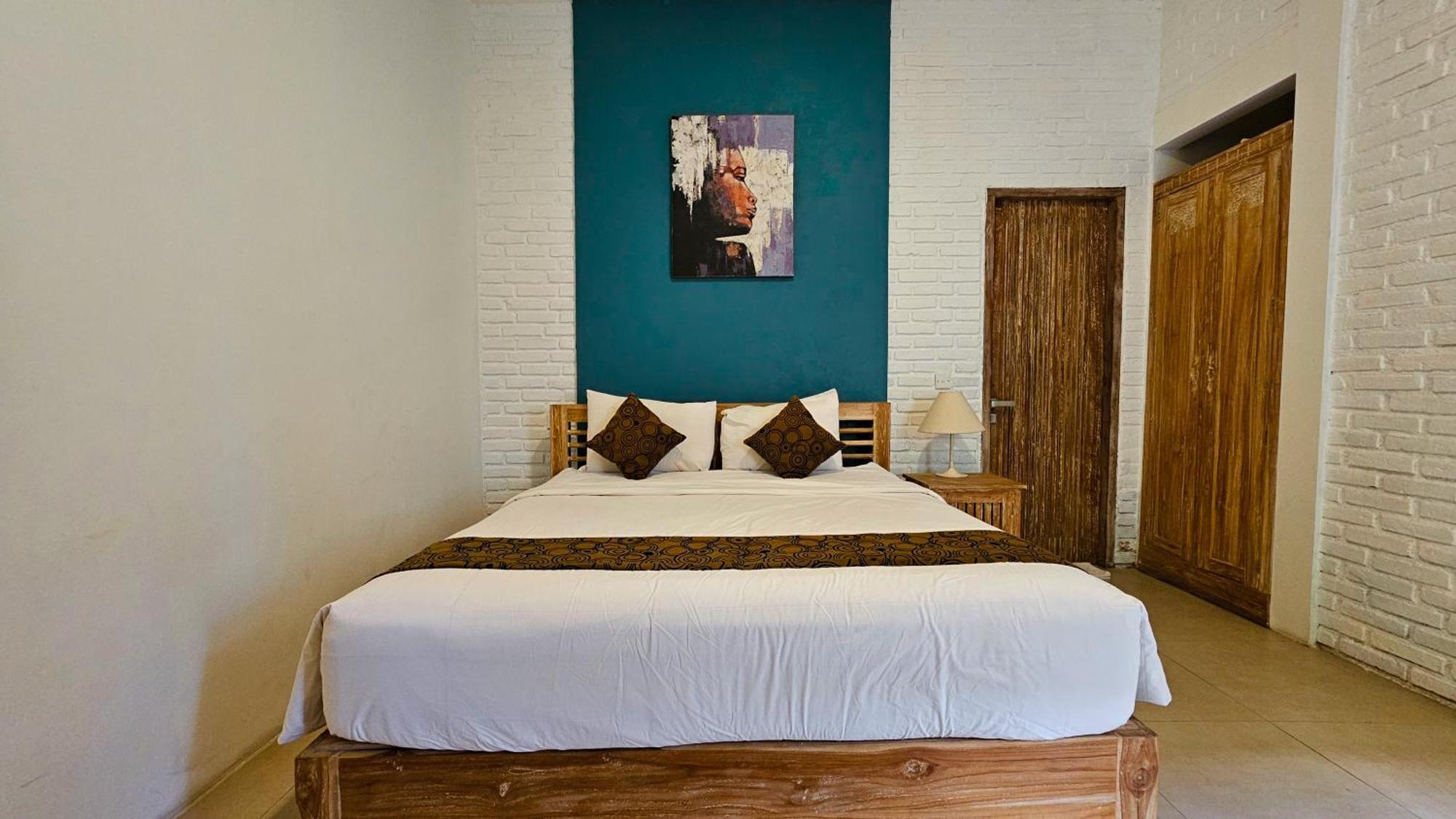 Lj Villa Canggu Rom bilde